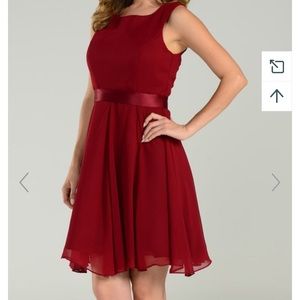 Semi Formal A Line Dress